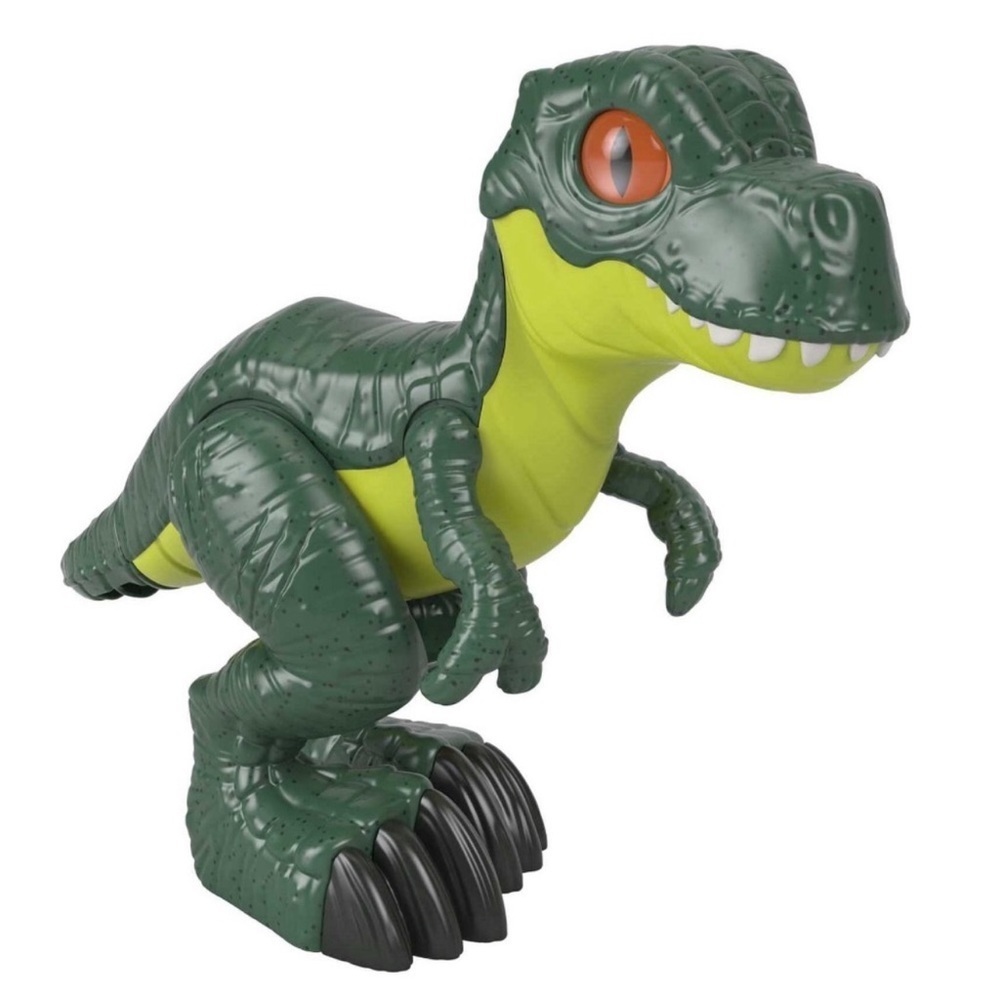 Imaginext XL Jurassic World Camp Cretaceous T-Rex Dinosaur - Picture 4 of 8
